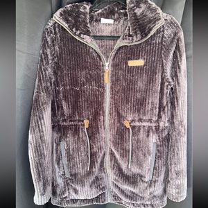 GRAY COLUMBIA JACKET